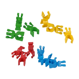 Lot de 12 pinces rotatives multi-usages