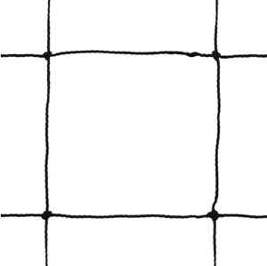 Filet handball PE câblé 2mm simple maille 120 (la paire)