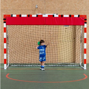 Réducteur de but de handball pliable