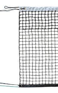 Filet tennis Roland Garros PE tressé 3mm maille40-doublé sur 7 rangs