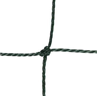 Filet pare-ballons de foot PE Câblé 2.5mm maille 145 le m²