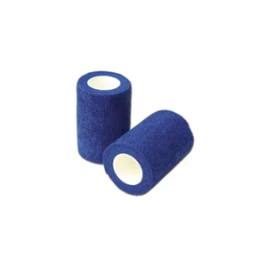 Bande cohésive élastique bleu