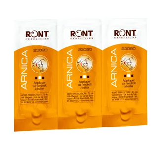 Sachet Arnica lot de 3x3 dosette de 0,8ml