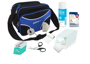 Sac soigneur junior garni 1er secours CLUB