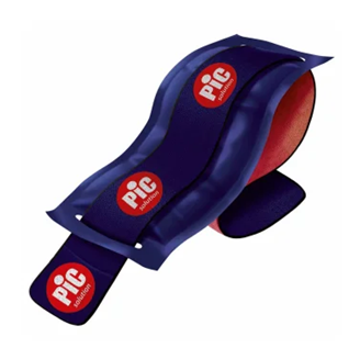 Coussin réutilisable chaud / froid avec sangle