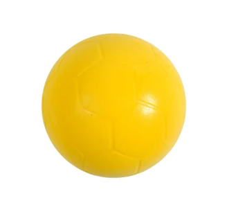 Ballon de handball mousse haute densité