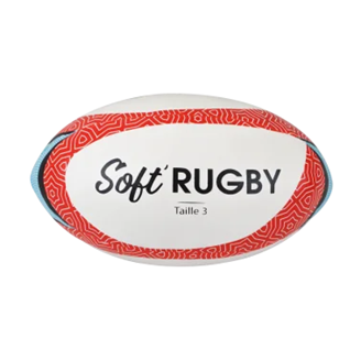 Ballon soft'rugby T3