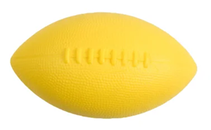 Ballon de rugby mousse dynamique