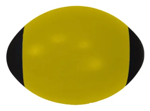 Ballon de rugby mousse haute densité