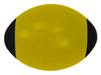Ballon de rugby mousse haute densité