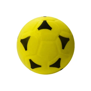 Ballon Football mousse 22cm, 210gr.