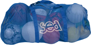 Sac équipement en maille ajourée