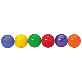 Balles à grains PVC