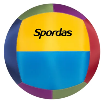 Ballon géant multicolore 85cm