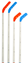 Crosse de street hockey 100cm