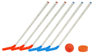 Kit 6 crosses de street hockey Primaire SEA