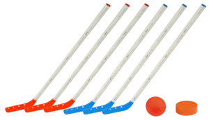 Kit 6 crosses de street hockey Secondaire SEA