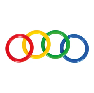 Anneau à lancer PVC