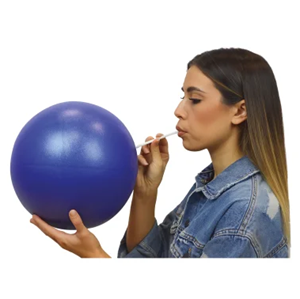 Ballon à paille ultra-léger 25cm