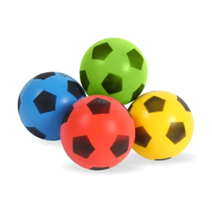 Lot de 4 ballons coloris assortis 200mm
