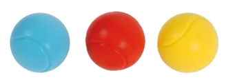 Balle mousse 7 cm