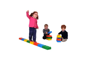 Lot de 40 briques multijeux