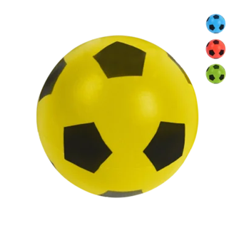 Balle mousse bicolore 20cm