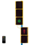 Feux de signalisation scolaire seul