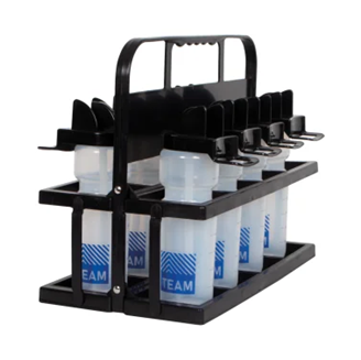 Porte-bouteilles PVC grand modèle + 8 bouteilles HYG 800ml PRESTOGLAS