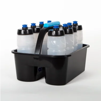 Porte-bouteilles PRO petit modèle + 8 bouteilles 800ml PRESTOGLAS