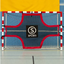 Cible avec base auto-lestée Handball / Futsal