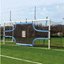Cible avec base auto-lestée pour but de football à 8