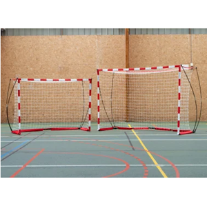 But de handball pliable FLEXI'GOAL 2.4*1.7m (l'unité)