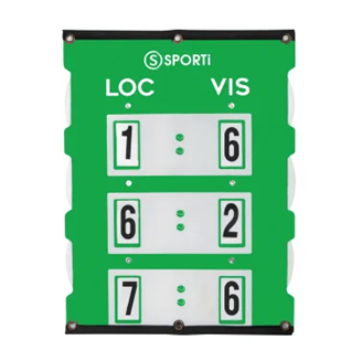 Afficheur de score tennis