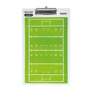 Plaquette coach 3D Rugby