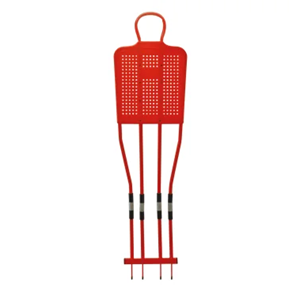 Mannequin 180cm Rouge