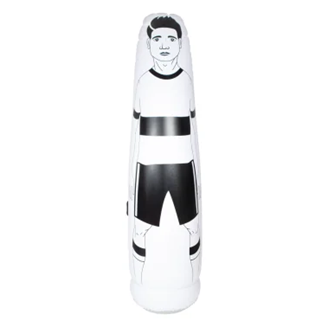 Mannequin gonflable 205cm