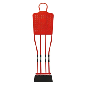 Kit mannequin rouge + base