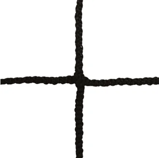 Filet foot à 8 PP tressé 3mm simple maille 120 noir (la paire)
