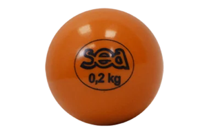 Balle lestée souple 0.2kg