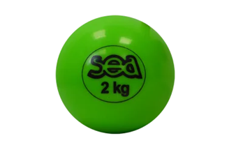 Balle lestée souple 2kg