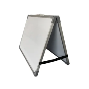 Tableau magnétique effacable pliable - 60x90cm