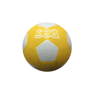 Ballon football caoutchouc - T.3