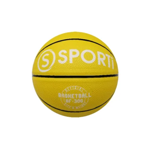 Ballon basket caoutchouc - T.3