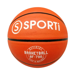 Ballon basket caoutchouc - T.7