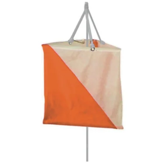 Lot de 5 balises d'orientation - 15x15cm