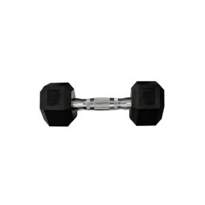 Haltère hexagonale - 10kg (l'unité)