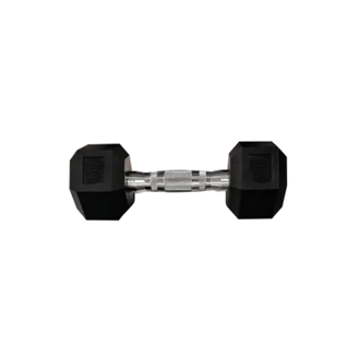 Haltère hexagonale - 10kg (l'unité)