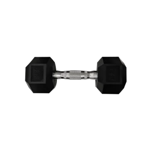Haltère hexagonale - 12,5kg (l'unité)