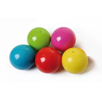 Lot de 5 ballons initiation Ø18cm
